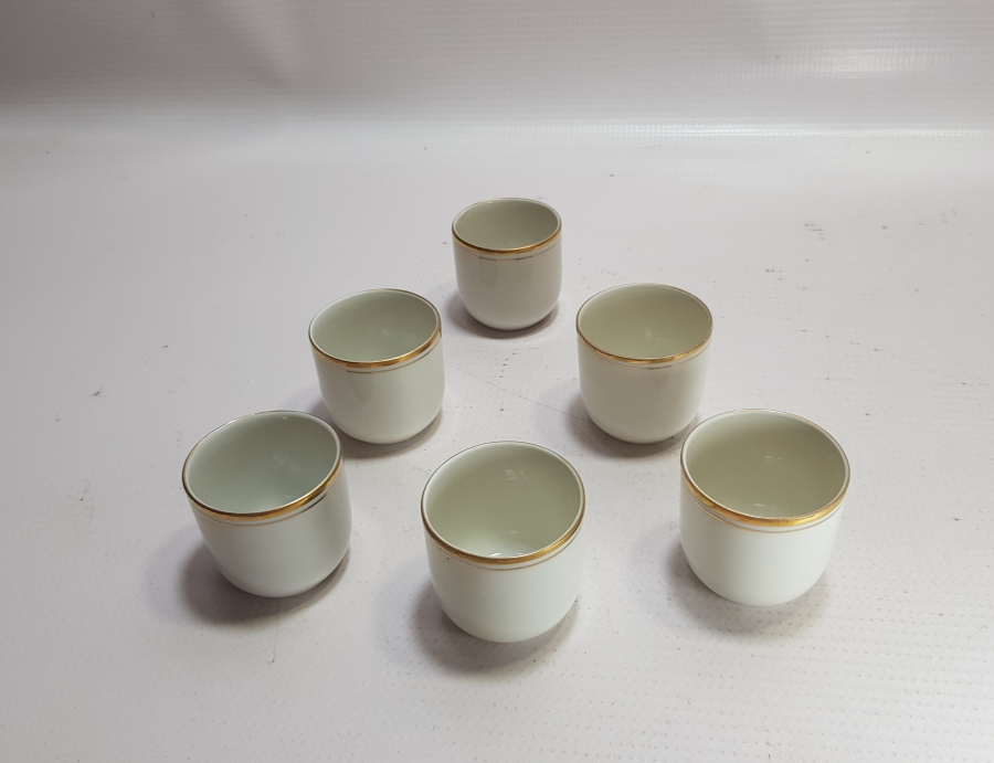 OSMANLI DÖNEMİ KAHVE FİNCANI SETİ