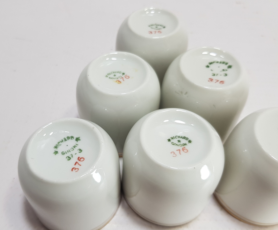 OSMANLI DÖNEMİ KAHVE FİNCANI SETİ