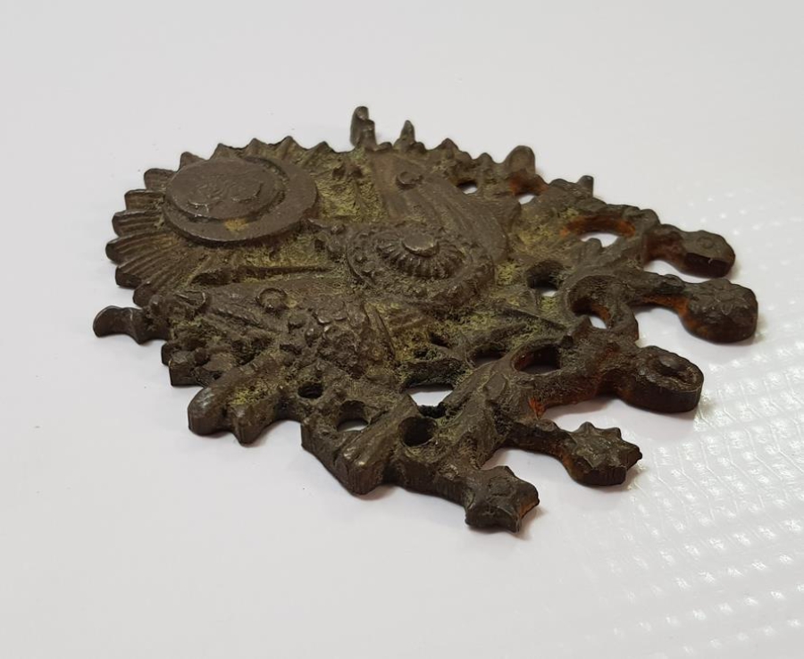 ANTİKA OSMANLI DEVLET ARMASI