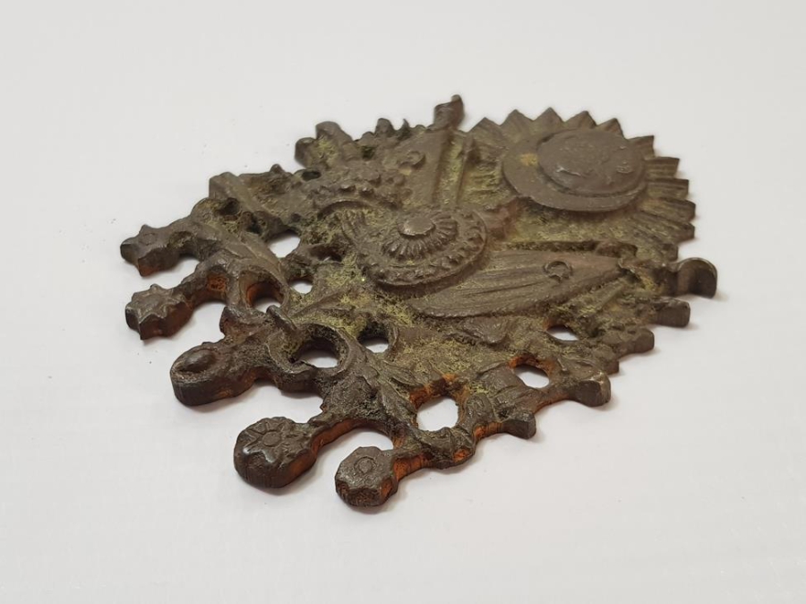 ANTİKA OSMANLI DEVLET ARMASI