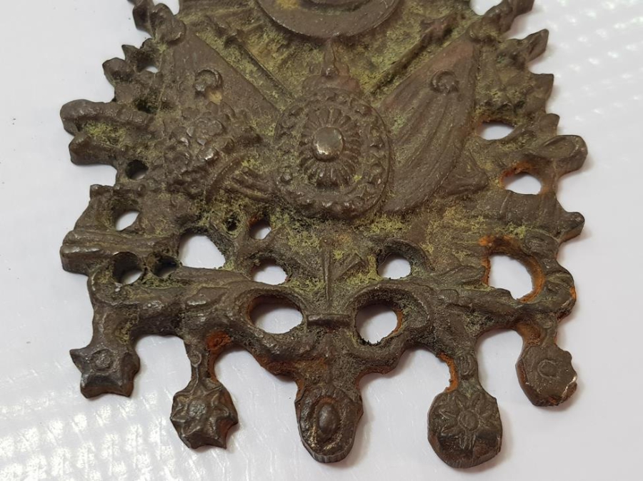 ANTİKA OSMANLI DEVLET ARMASI