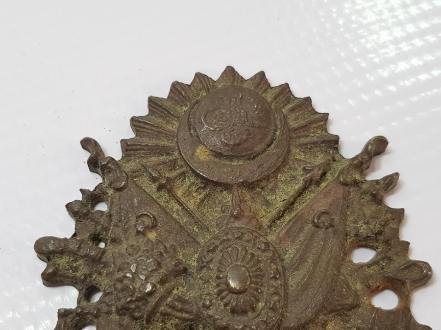 ANTİKA OSMANLI DEVLET ARMASI