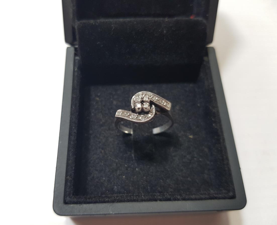 ANTİKA PIRLANTA YÜZÜK