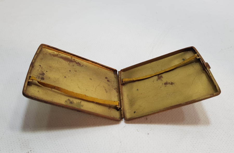 ANTİKA TÜRKİYE HARİTALI TÜTÜN TABAKASI