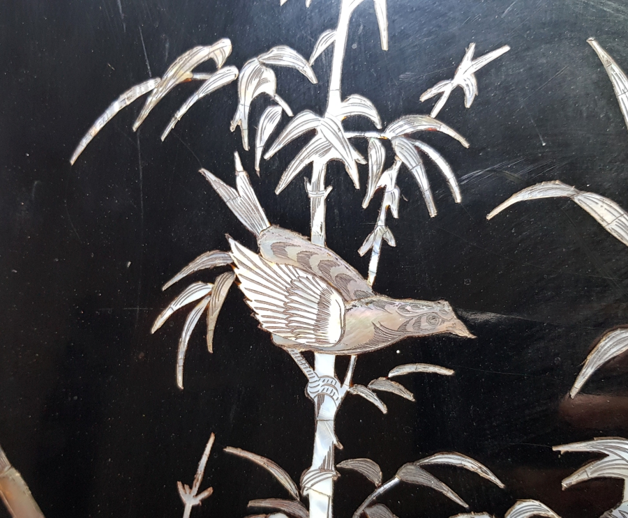 ANTİKA UZAKDOĞU SEDEF TABLO