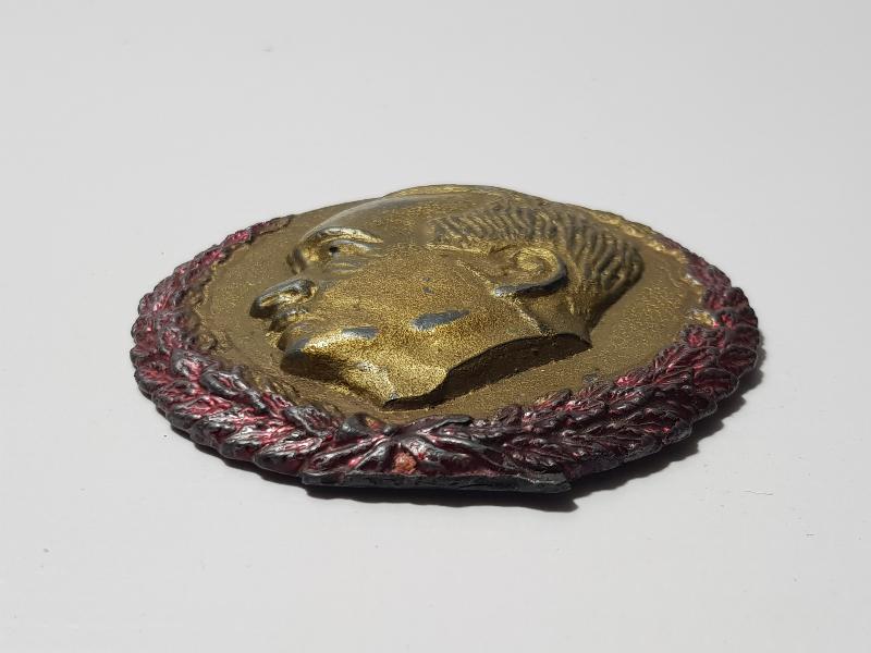 ÇOK NADİR İSMET İNÖNÜ MADALYA PLAKET