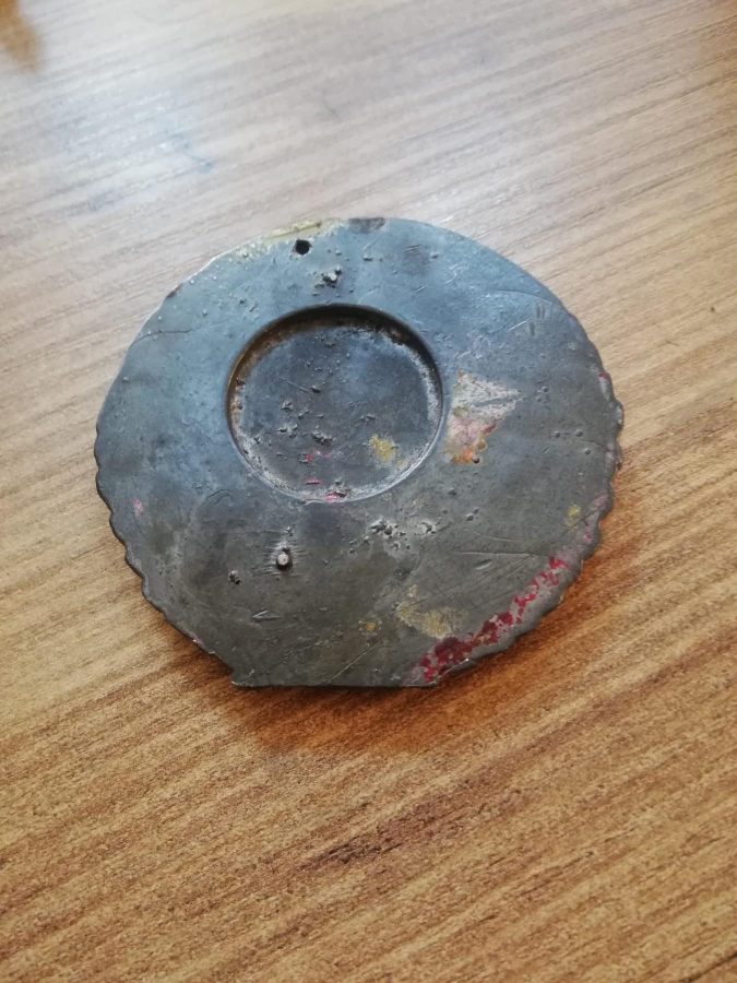 ÇOK NADİR İSMET İNÖNÜ MADALYA PLAKET