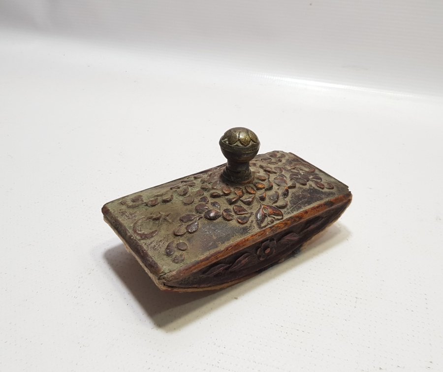 OSMANLI DÖNEMİ AY YILDIZLI MÜREKKEP KURUTMA ALETİ