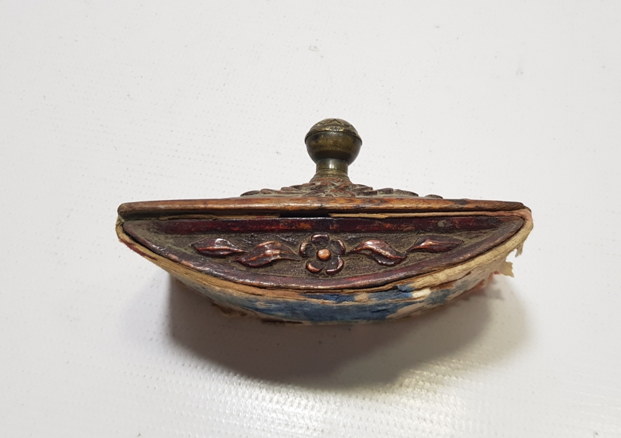 OSMANLI DÖNEMİ AY YILDIZLI MÜREKKEP KURUTMA ALETİ