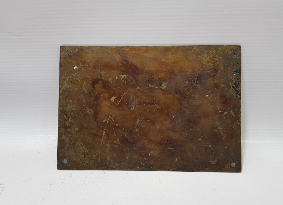 OSMANLI DÖNEMİ ÇOK NADİR AVUKAT TABELASI