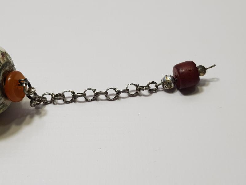 OSMANLI DÖNEMİ ÇOK NADİR RUM İŞİ KÜTAHYA ASKI TOPU