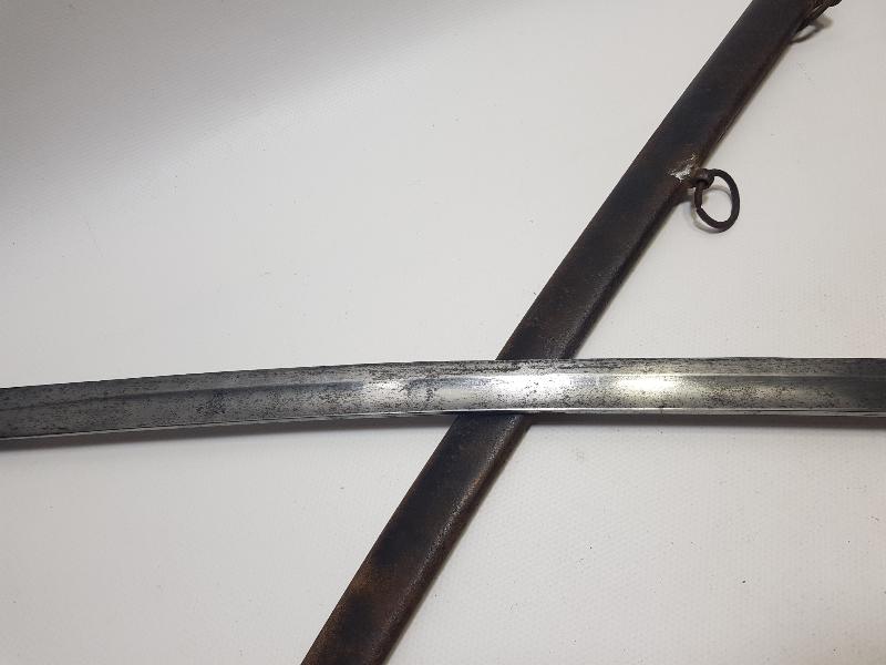 OSMANLI DÖNEMİ ÇOK NADİR TUĞRALI PAŞA KILICI