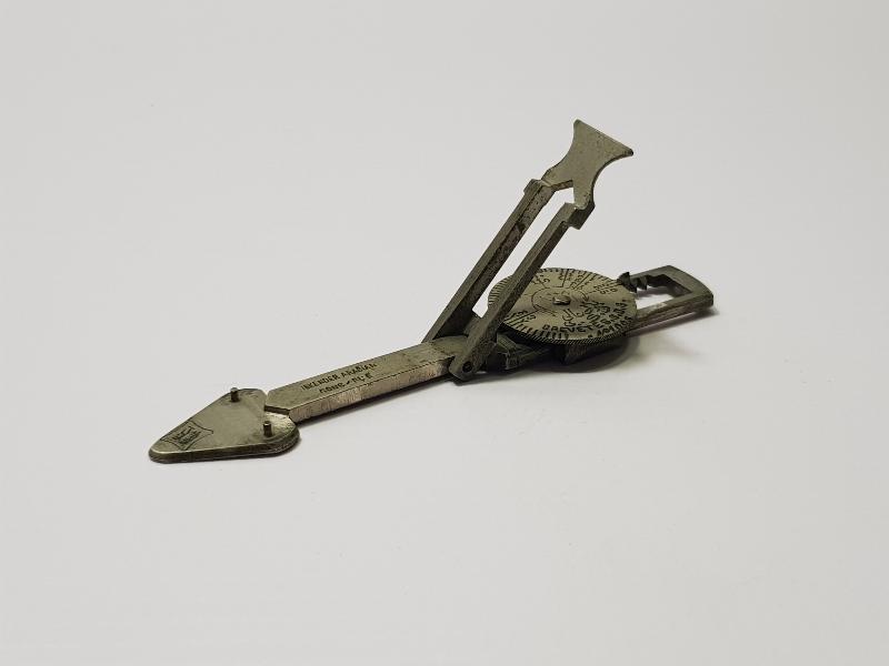 OSMANLI DÖNEMİ İSKENDER ARABİAN USTA YAPIMI NADİR KUYUMCU TERAZİSİ