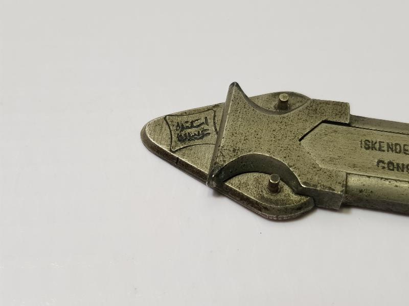 OSMANLI DÖNEMİ İSKENDER ARABİAN USTA YAPIMI NADİR KUYUMCU TERAZİSİ