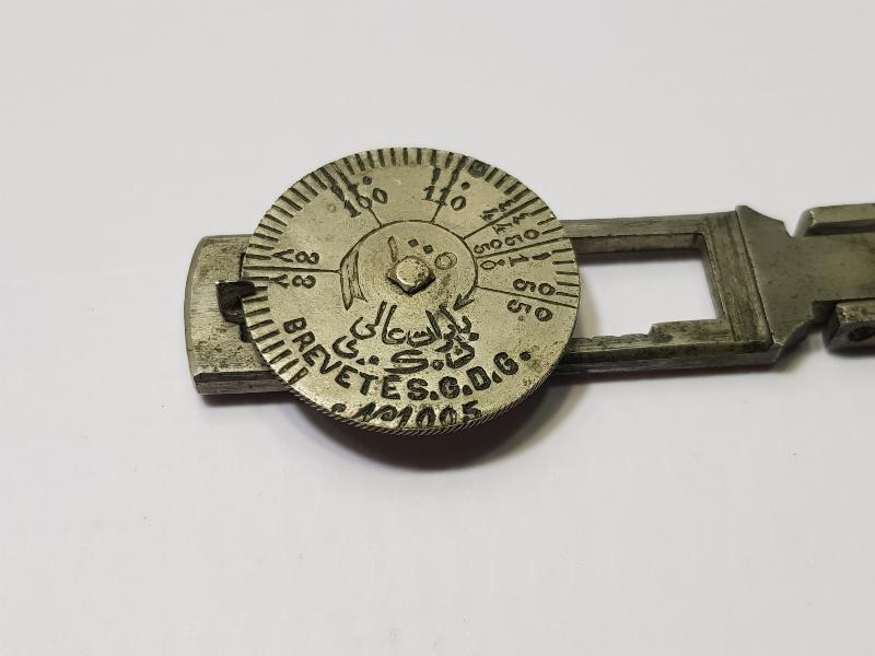 OSMANLI DÖNEMİ İSKENDER ARABİAN USTA YAPIMI NADİR KUYUMCU TERAZİSİ