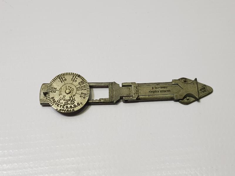 OSMANLI DÖNEMİ İSKENDER ARABİAN USTA YAPIMI NADİR KUYUMCU TERAZİSİ