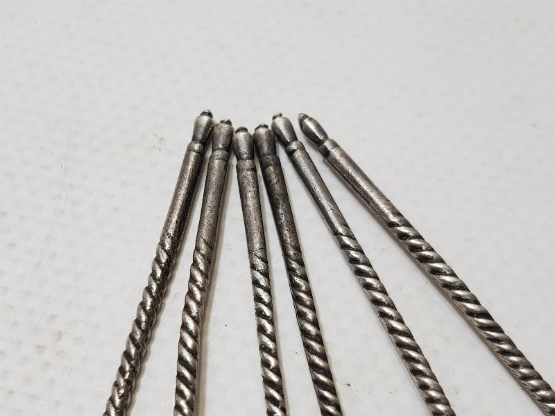 OSMANLI DÖNEMİ İZMİR RUM İŞİ ÇOK NADİR GÜMÜŞ ÇAY KAŞIĞI SETİ