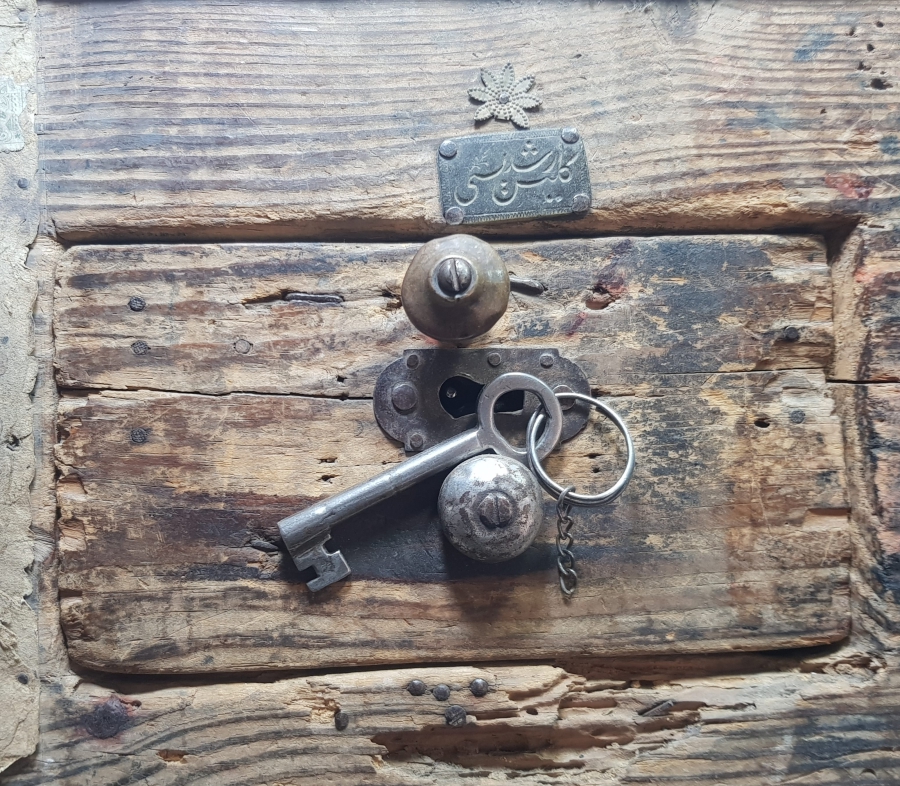 OSMANLI DÖNEMİ KİLİS RÜŞDİYESİ YAZILI ÇOK NADİR SANDIK