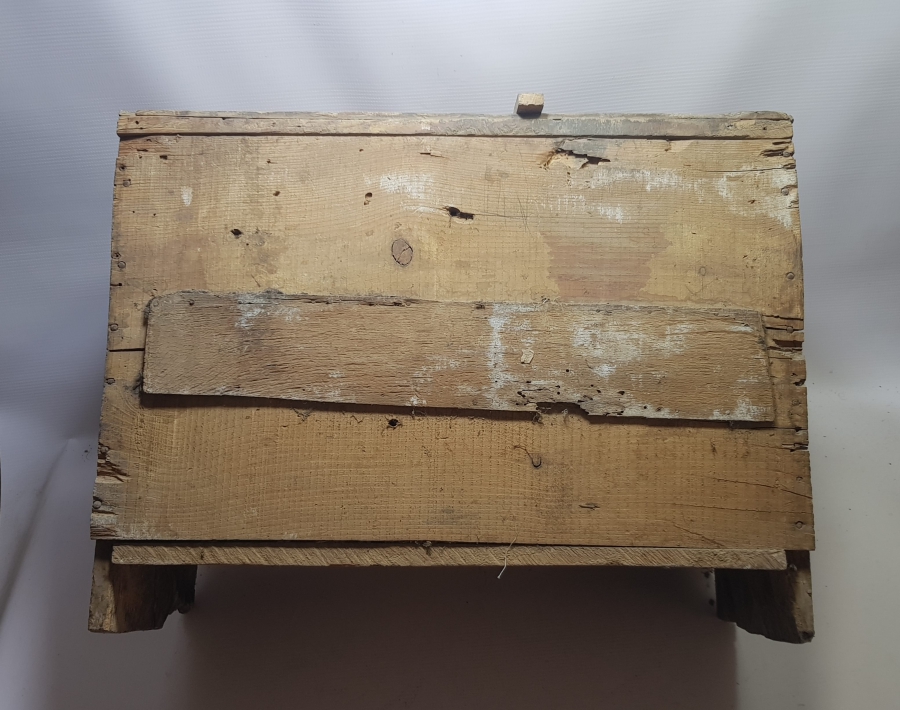 OSMANLI DÖNEMİ KİLİS RÜŞDİYESİ YAZILI ÇOK NADİR SANDIK