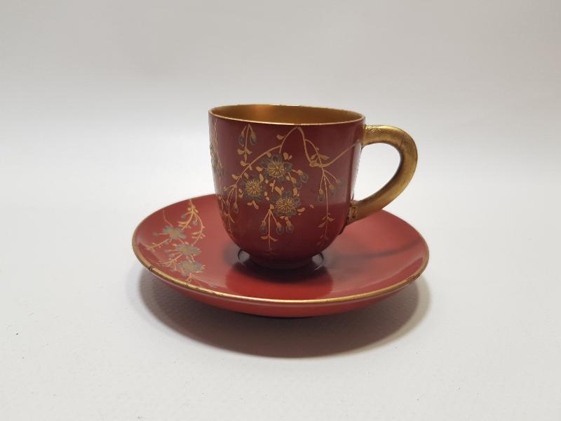 OSMANLI DÖNEMİ MARAŞ İŞİ NADİR KAHVE FİNCANI