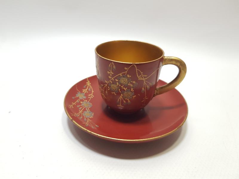 OSMANLI DÖNEMİ MARAŞ İŞİ NADİR KAHVE FİNCANI