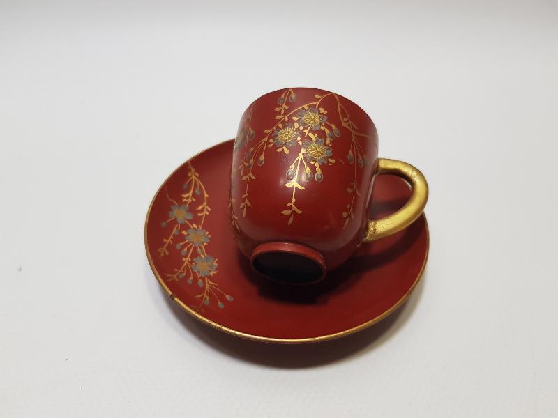 OSMANLI DÖNEMİ MARAŞ İŞİ NADİR KAHVE FİNCANI