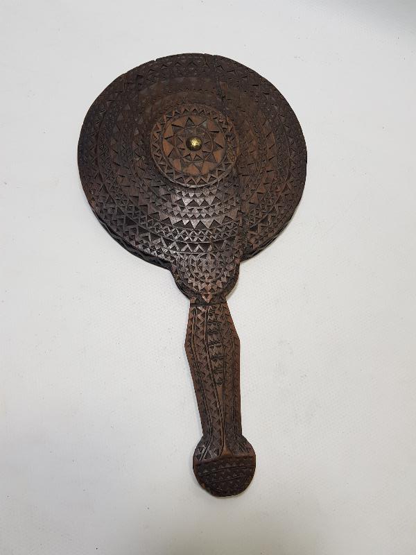 OSMANLI DÖNEMİ TEKKE İŞİ MEVLEVİ SİKKELİ GELİN AYNASI