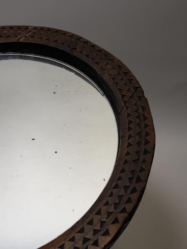 OSMANLI DÖNEMİ TEKKE İŞİ MEVLEVİ SİKKELİ GELİN AYNASI