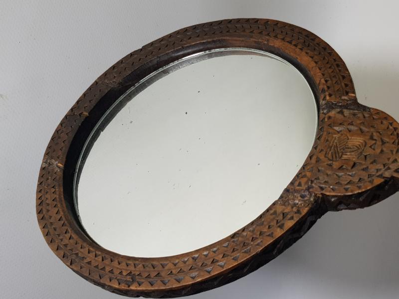 OSMANLI DÖNEMİ TEKKE İŞİ MEVLEVİ SİKKELİ GELİN AYNASI