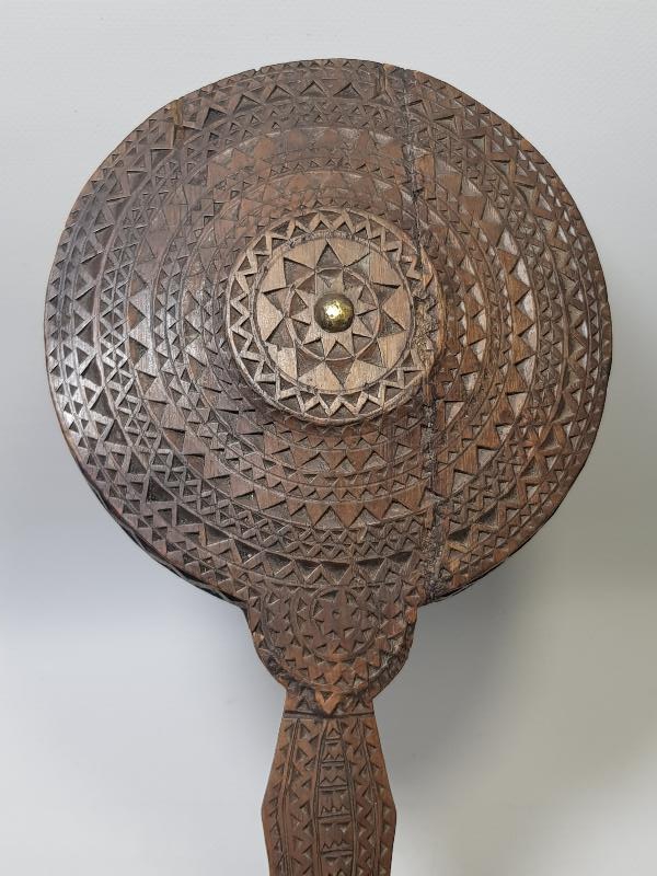 OSMANLI DÖNEMİ TEKKE İŞİ MEVLEVİ SİKKELİ GELİN AYNASI