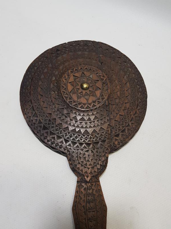 OSMANLI DÖNEMİ TEKKE İŞİ MEVLEVİ SİKKELİ GELİN AYNASI