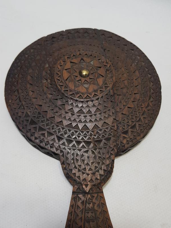 OSMANLI DÖNEMİ TEKKE İŞİ MEVLEVİ SİKKELİ GELİN AYNASI