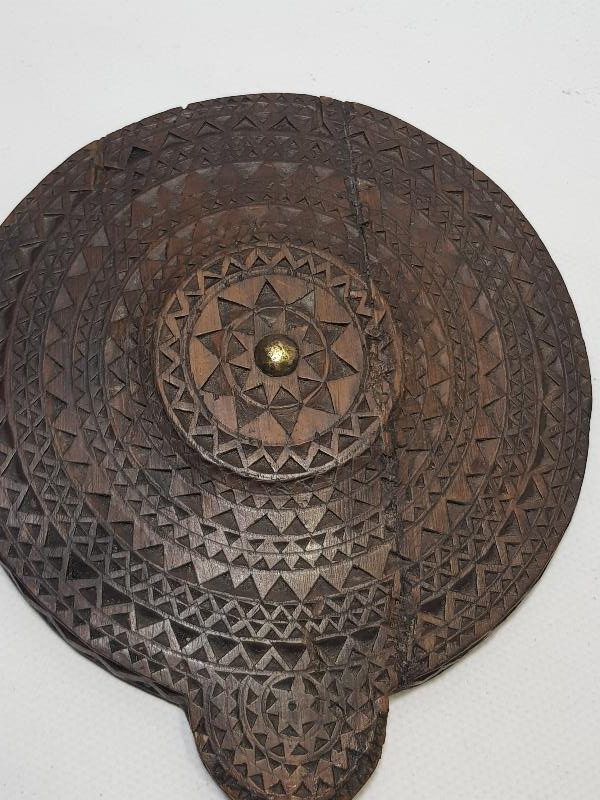 OSMANLI DÖNEMİ TEKKE İŞİ MEVLEVİ SİKKELİ GELİN AYNASI