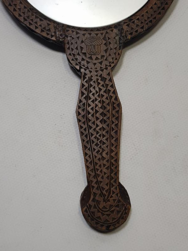 OSMANLI DÖNEMİ TEKKE İŞİ MEVLEVİ SİKKELİ GELİN AYNASI