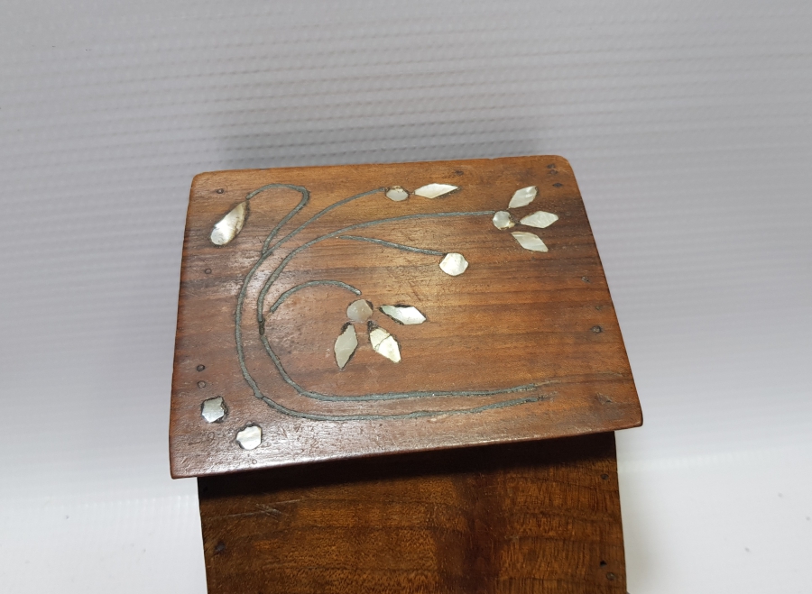 SİNOP CEZAEVİ İŞİ ANTİKA AHŞAP SİGARALIK