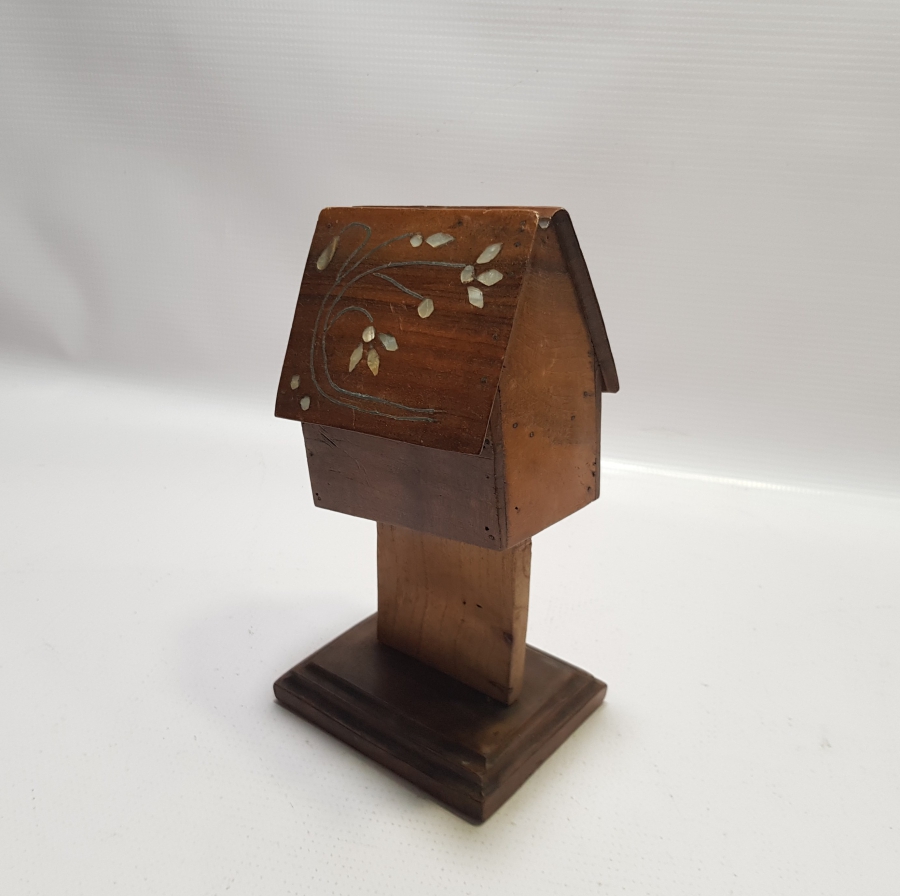 SİNOP CEZAEVİ İŞİ ANTİKA AHŞAP SİGARALIK