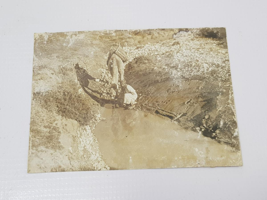 1. DÜNYA SAVAŞI ARAP ÇÖLLERİNDE TÜRK ASKERİ FOTOĞRAFI