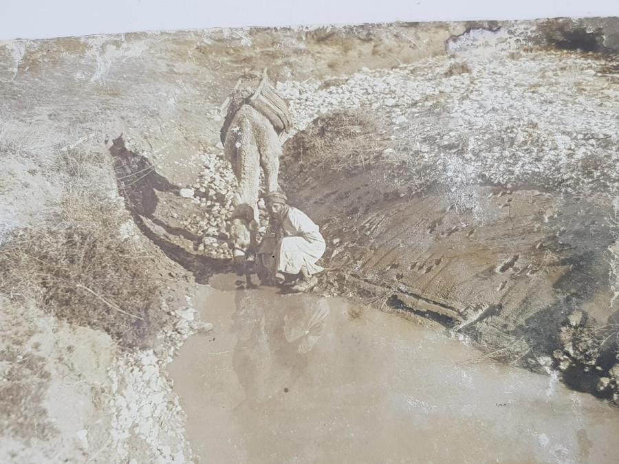 1. DÜNYA SAVAŞI ARAP ÇÖLLERİNDE TÜRK ASKERİ FOTOĞRAFI