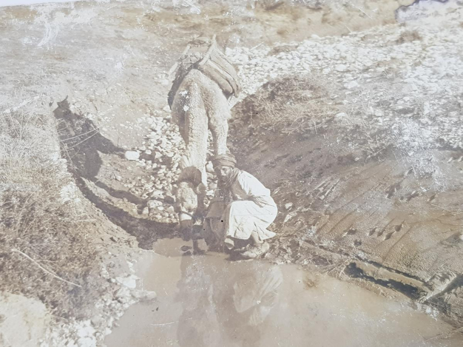 1. DÜNYA SAVAŞI ARAP ÇÖLLERİNDE TÜRK ASKERİ FOTOĞRAFI