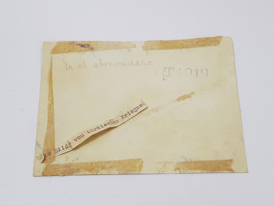 1. DÜNYA SAVAŞI ARAP ÇÖLLERİNDE TÜRK ASKERİ FOTOĞRAFI