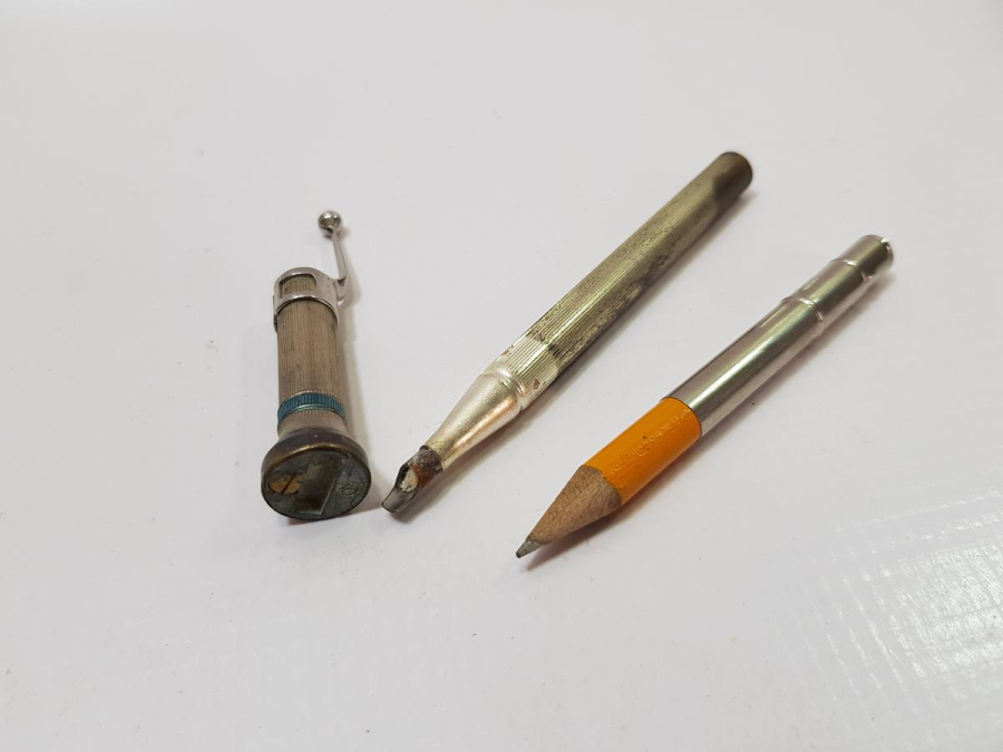 1920'LERDEN ÇAKMAKLI KURŞUN KALEM