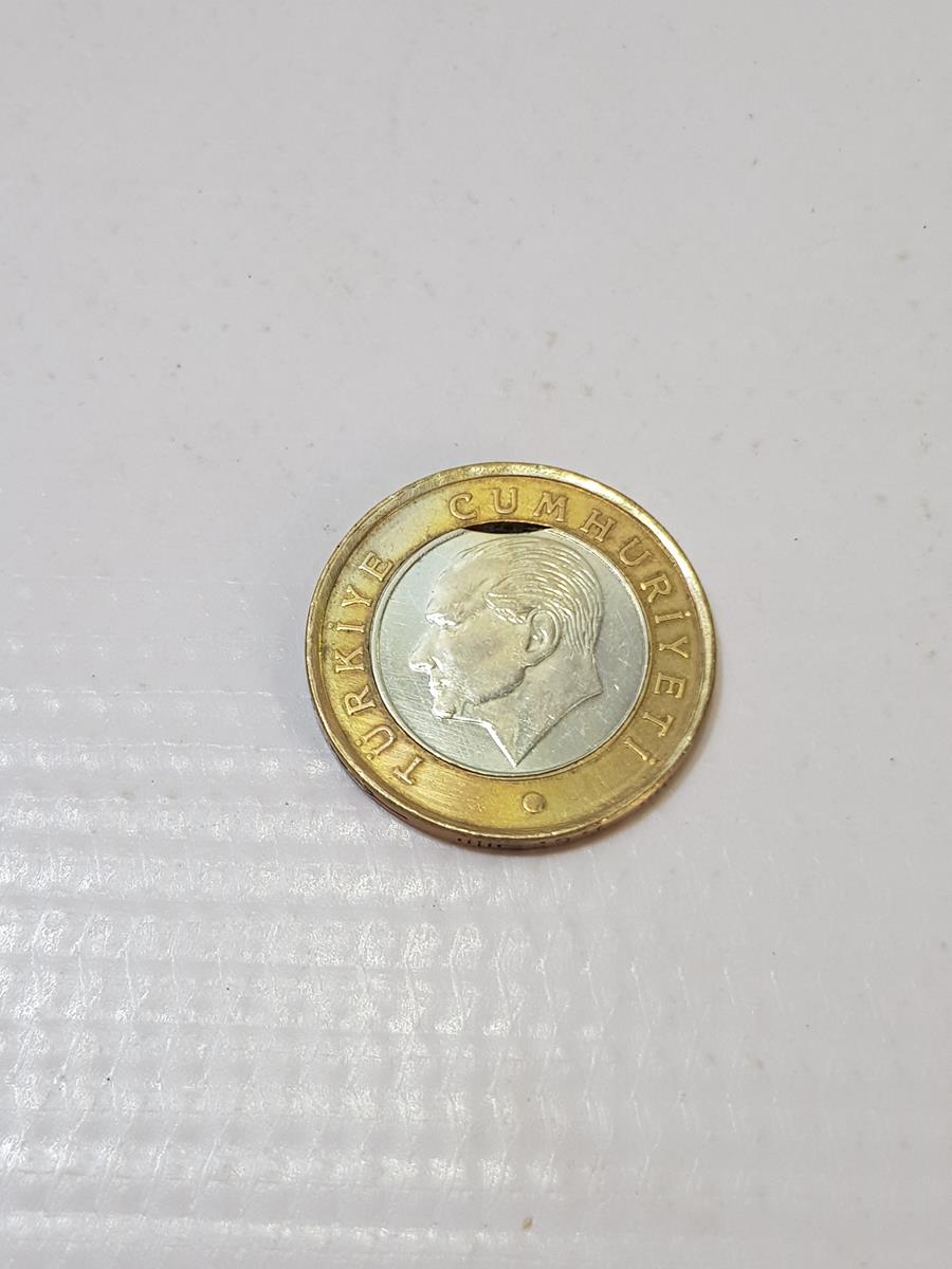 2009 ERÖRLÜ 1 LİRA MADENİ PARA