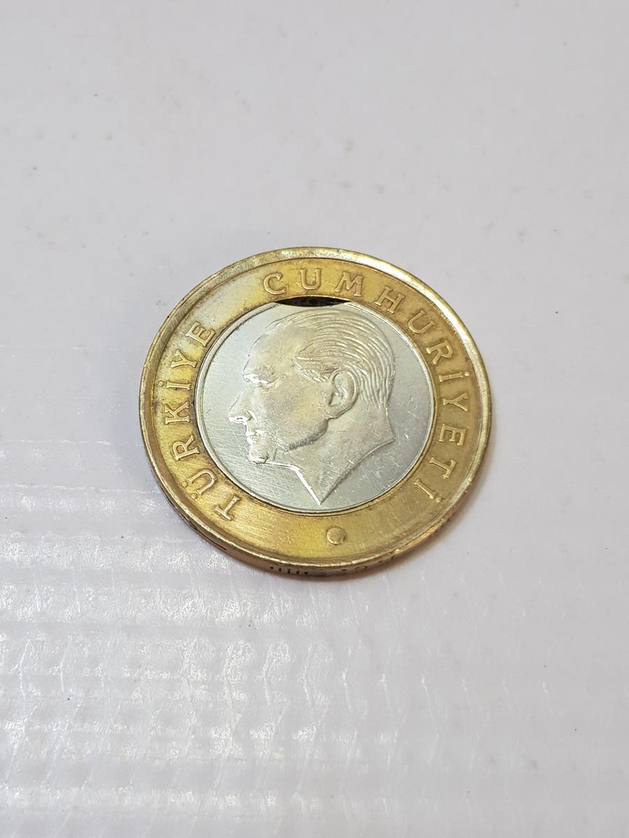 2009 ERÖRLÜ 1 LİRA MADENİ PARA