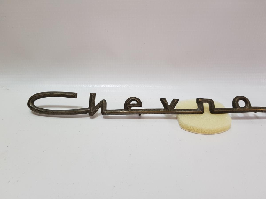 ANTİKA CHEVROLET ARABA AMBLEMİ