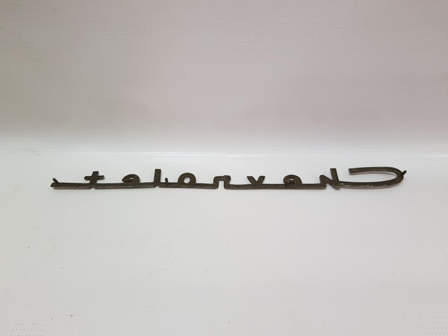 ANTİKA CHEVROLET ARABA AMBLEMİ