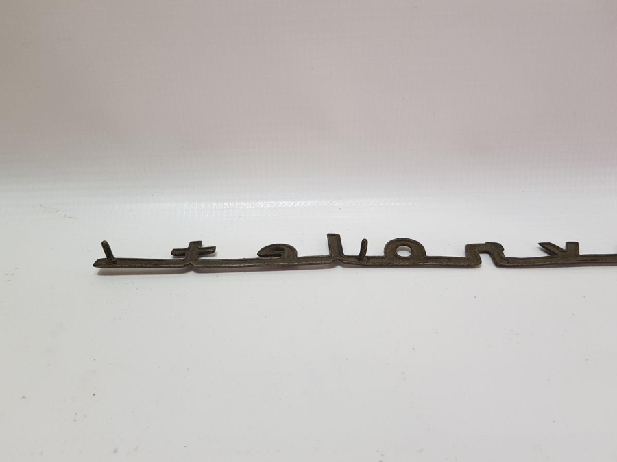 ANTİKA CHEVROLET ARABA AMBLEMİ