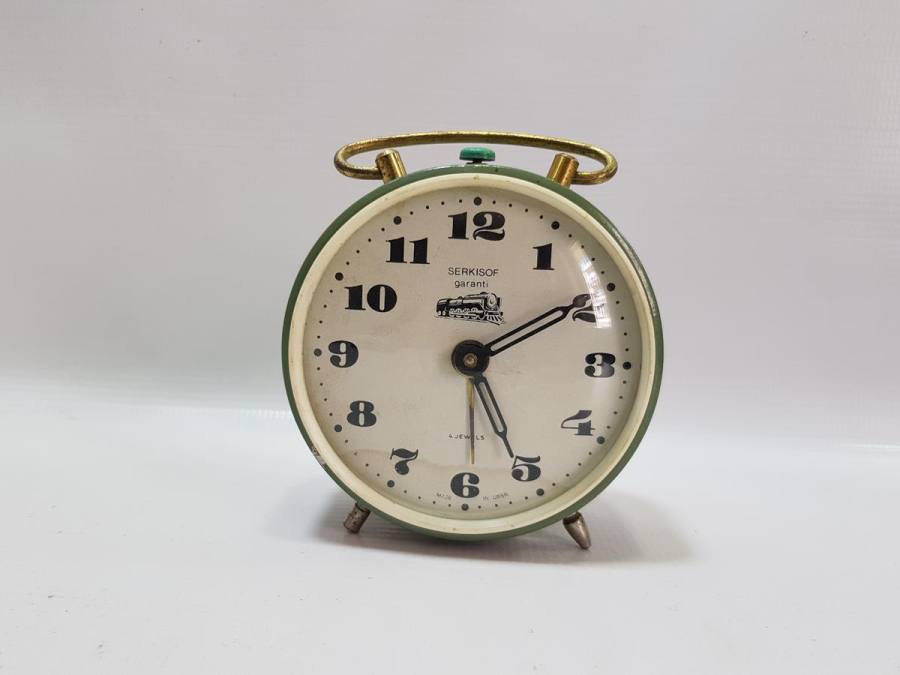 ANTİKA SERKİSOF MASA SAATİ