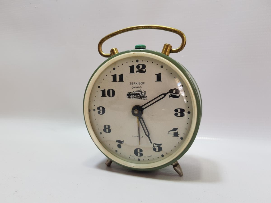 ANTİKA SERKİSOF MASA SAATİ