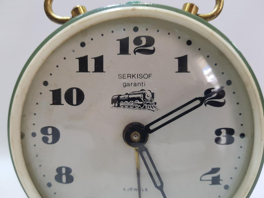 ANTİKA SERKİSOF MASA SAATİ