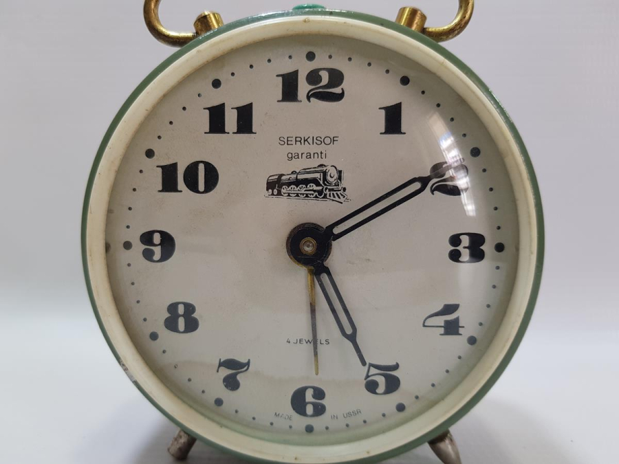 ANTİKA SERKİSOF MASA SAATİ